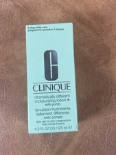 CLINIQUE DRAMATICALLY DIFFERENT MOISTURIZING LOTION WITH PUMP 4.2 OZ 125 ML