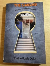 SIGNED ~ Canvas : A Secret from the Holocaust (memoir) Eveline Dailey