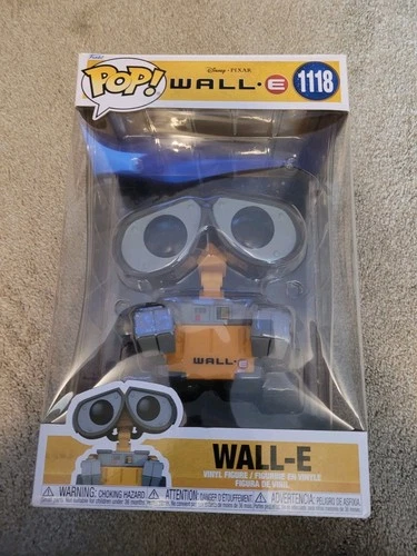 Funko Pop! Vinyl Jumbo 10 in: Pixar - Wall-E (Jumbo) #1118