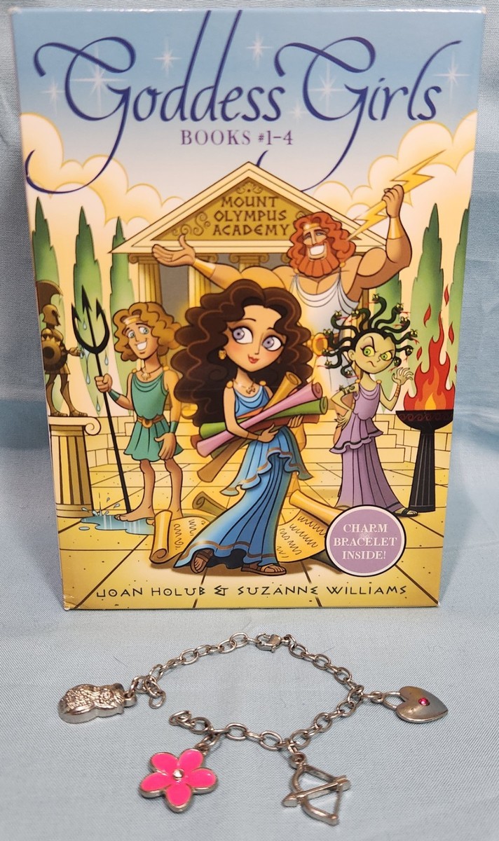 Goddess Girls Books 1-4 Box Set by Joan Holub & Suzanne Williams