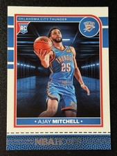Ajay Mitchell Rookie Oklahoma City Thunder  #268 (RC) - 2024-25 Panini NBA Hoops