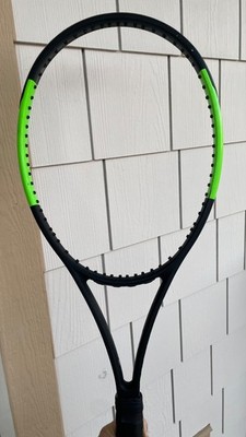 Wilson Blade 98 (16x19) V6 Tennis Racquet 4 1/8 | eBay