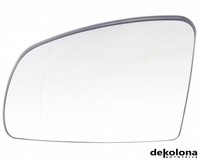 Glas AußEnspiegel FüR Opel Meriva Beheizt Chrom Links 03-10