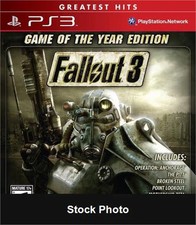 Fallout 3 Game of the Year Greatest Hits - PlayStation 3 - Complete