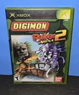 Digimon Rumble Arena 2 Original Xbox 2004 NEW! - RARE! SEALED!