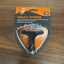 SofSole Track Spikes 1/8" Pyramid Steel Wrench Included Fits Most Brands New