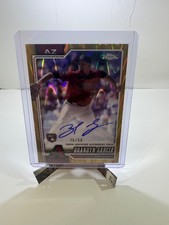 Brandyn Garcia Chrome 2026 Orange /25 Auto