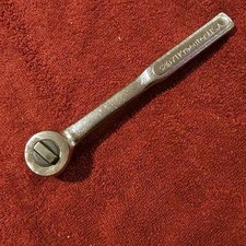 Vintage Kraeuter Tools 38 Drive Ratchet 32071 Usa New Old Stock