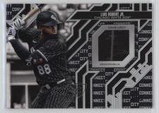 2025 Topps Series 2 City Connect Swatch Collection Luis Robert Jr #CC2-LR 08jr