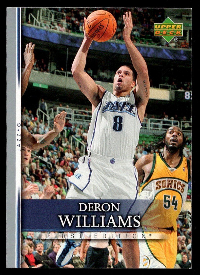 2007-08 Upper Deck First Edition Base Set (YOU PICK)
