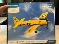 Hobbyzone T-28 Trojan S UMX Size RC Warbird Airplane - RTF Version