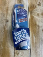 RARE Tooth Tunes Battery Operated Toothbrush ROCKY Theme Song - New Sealed READ
