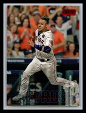 Yuli Gurriel Houston Astros 2018 Stadium Club #277 Red Foil