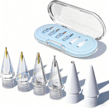 Upgraded Replacement Pencil Tips for Apple Pencil Pro/1St Gen/2Nd Gen/Usb-C with