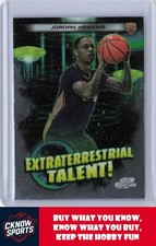 2023-24 Topps Chrome Cosmic #ET-21 Jordan Hawkins Extraterrestrial Talent