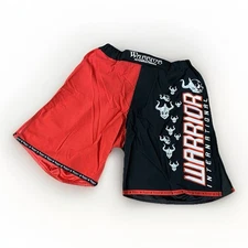Warrior International MMA Shorts Drawstring NWT Size 36 Free Shipping