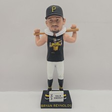 Bryan Reynolds Pittsburgh Pirates MLB 2025 SGA Bobblehead Valr Energy PGH 