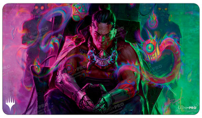 Kamigawa Neon Dynasty Satoru Umezawa Standard Gaming Playmat for Magic: The Gath