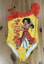 Girls Disney Princess Elena Bathing Suit Size 6