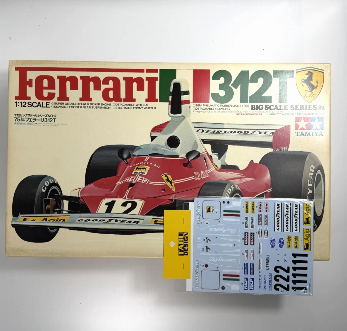 Tamiya 1 12 Ferrari for sale | eBay
