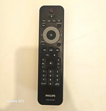 Philips RC-5211 DVD Player Remote Control Black Replacement