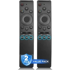 【Pack of 2】 for Samsung Smart TV Remote Control Replacement,Universal for All...