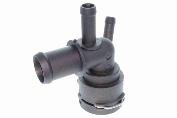 NEU - Vaico V10-3538 KüHlmittelflansch FüR Audi Seat Skoda VW-image