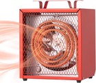 240V Fan-Forced Industrial Heater 4800W Workshop Utility Space Heater for Garage