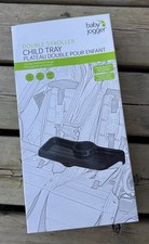 NEW Baby Jogger Double Stroller Child Tray Black City Mini City Mini GT Summit