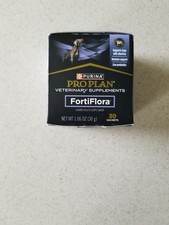 Purina FortiFlora Pro Plan Veterinary Probiotic DOG Supplement 30 Saches exp1226