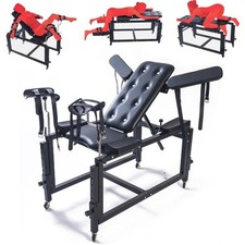 Restrained Binding Chair Sex Chair Fixed Bench SM Furniture With Wheels