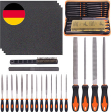 25 St&uuml;ck Feilen Set, Werkstattfeile Satz Inkl. 4 Flachfeile/Dreikant/Halbrund/Ru