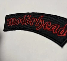 Motorhead Patch High-Quality USA Seller Motorhead Patch Heavy Metal Patch