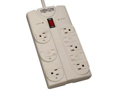TRIPP LITE TLP808 8-Outlets Surge Suppressor - 8 x NEMA 5-15R - 1.80 kVA -1440 J