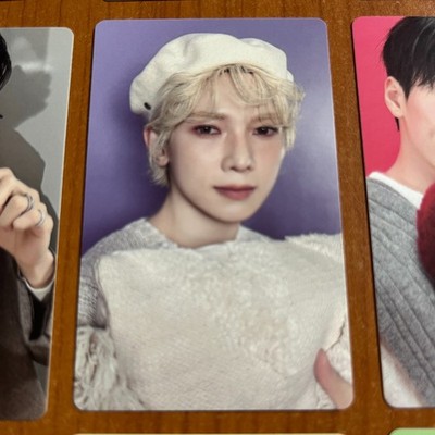 YEOSANG ATEEZ Photocard 2026 SEASON'S GREETING Official K-POP