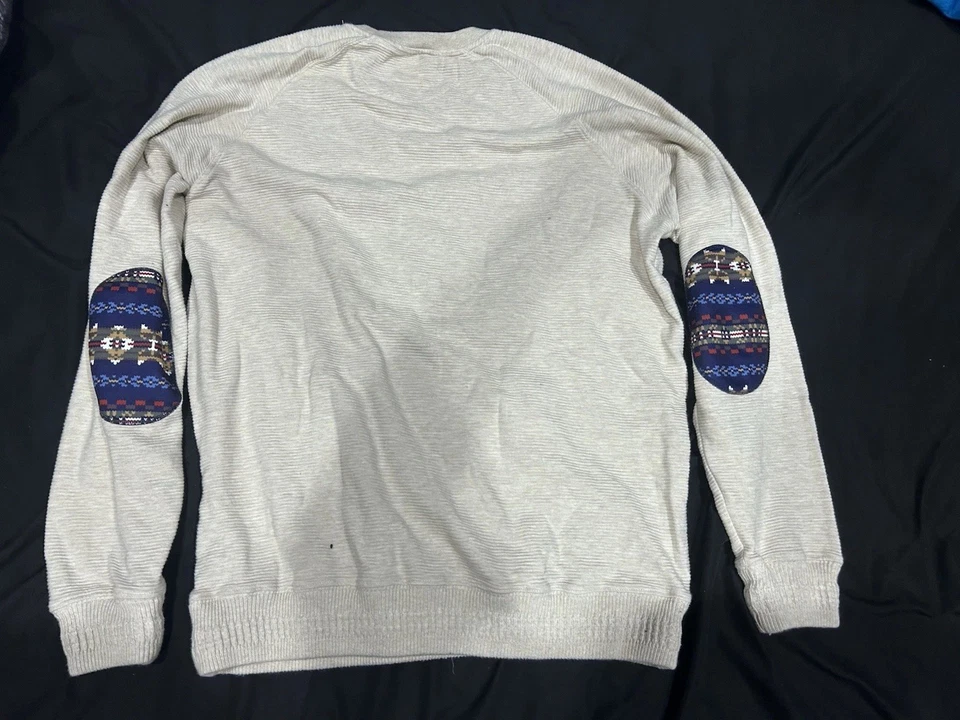 Staple Men's Pigeon Sweater XL Gray - Image 2 of 2