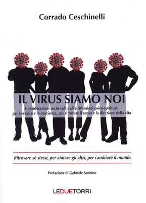 Neues Buch - Corrado Ceschinelli - Das Virus sind wir. Sich selbst finden, für