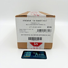 Pokemon Mega Evolution Base Set Booster Box Case Enhanced ME1 Ships Dbl Boxed
