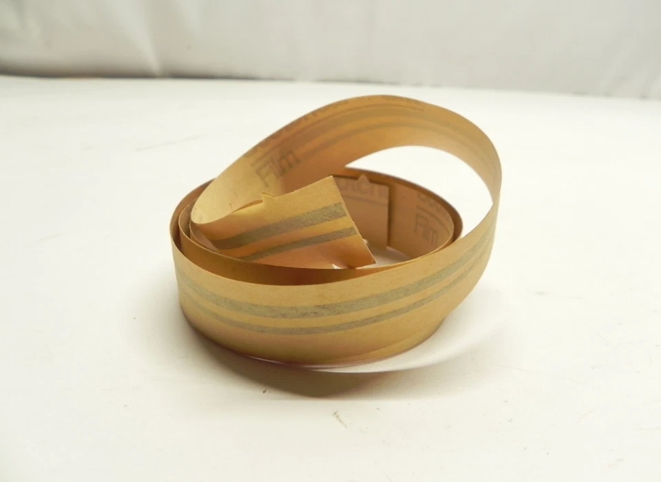 VINTAGE 1985 CHRYSLER NEW YORKER LEFT FRONT FENDER & DOOR STRIPE KIT BROWN NOS - Image 3 of 4