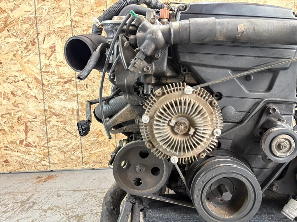 TOYOTA SUPRA 1987-1992 3.0L TURBO ENGINE MOTOR ASSEMBLY 7MGTE OEM - Image 3 of 4