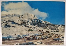 Campitello Matese Il Pianoro Monte Miletto vintage postcard 1976 italy mountain