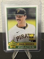 2025 Topps Heritage -  Paul Skenes #60