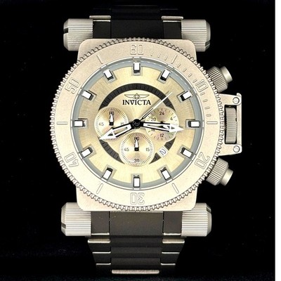 Invicta 46533 Coalition Forces Dominion Titanium Chrono 51mm Men's Watch NIBWT