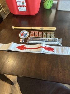 Vintage Boy Scouts Of America Lot Order Of Red Arrow Sash And More