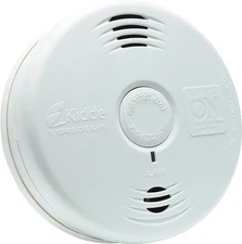 Kidde Smoke Detector, 10-Year Battery, Photoelectric Sensor Smoke Alarm P3010B 