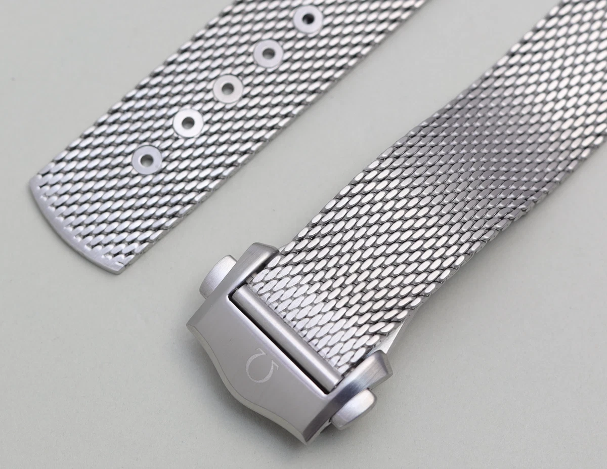 Preços baixos em Pulseira Omega 19mm | eBay
