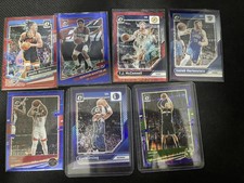 2024-25 Donruss Optic #104 Kyrie Irving - Purple Prizm Eric Gordon LOT 7 LE18