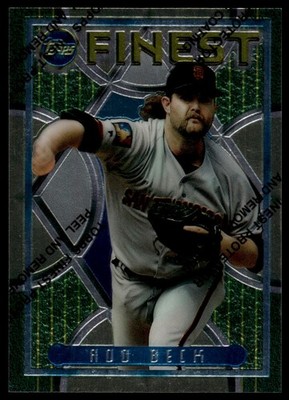 1995 Finest #34 Rod Beck