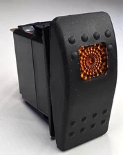 OEM Genuine Cummins Onan GenSet Start Stop Prime Switch Carling V8D1 On/Off/On