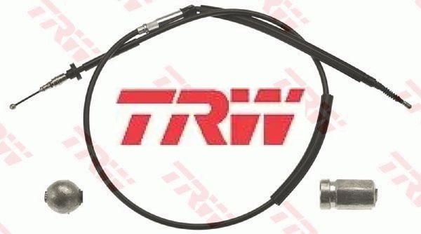 TRW GCH291 Seilzug FüR Feststellbremse Handbremsseil Bremsseil Handbremse-image